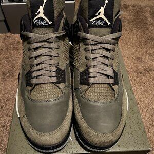 Jordan 4 Craft Olive